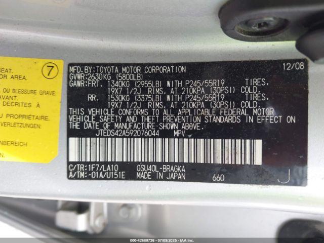 Toyota Highlander Limited Image 9