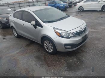  Salvage Kia Rio