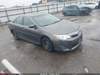  Salvage Toyota Camry
