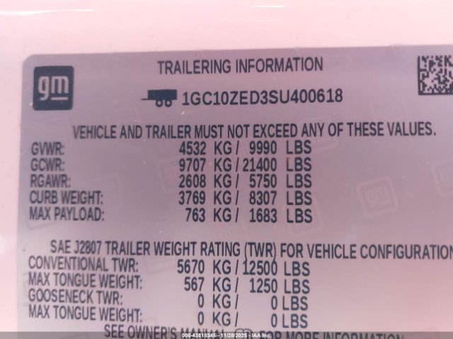 Chevrolet Silverado Ev Lt Image 7