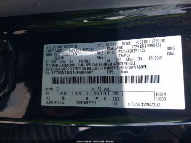 Ford F-150 Limited Image 8