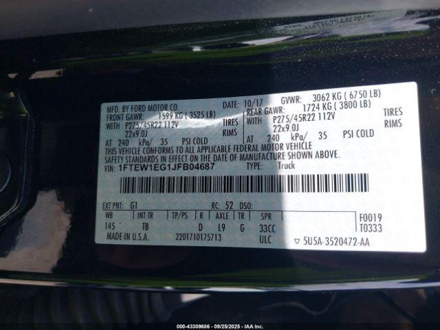 Ford F-150 Limited Image 8