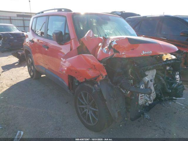  Salvage Jeep Renegade