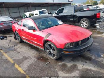  Salvage Ford Mustang