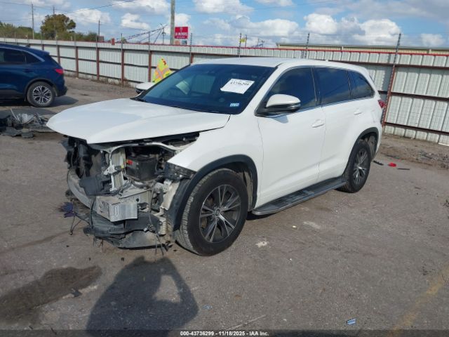 Toyota Highlander Le Plus Image 14