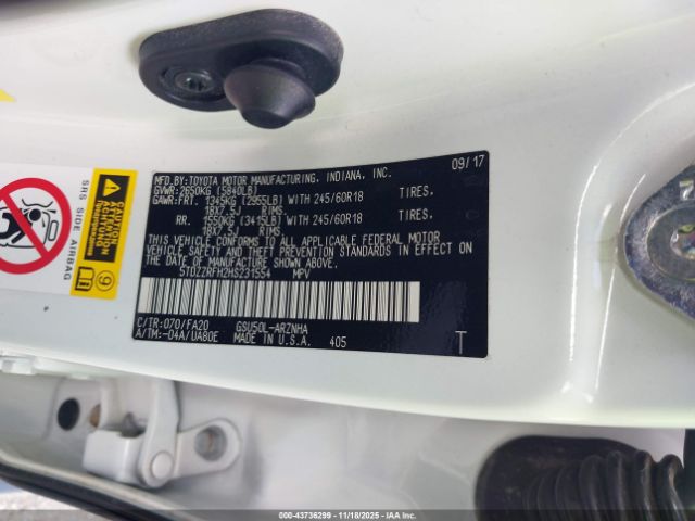 Toyota Highlander Le Plus Image 2