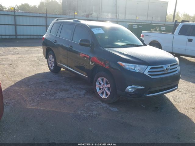 Toyota Highlander Se V6 Image 1