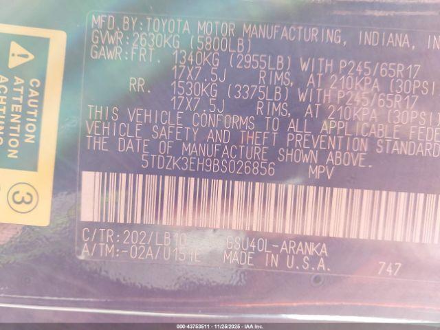 Toyota Highlander Se V6 Image 15