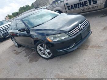  Salvage Volkswagen Passat