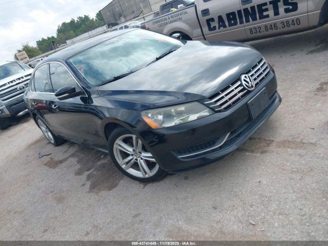  Salvage Volkswagen Passat