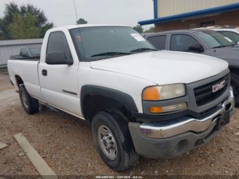  Salvage GMC Sierra 2500