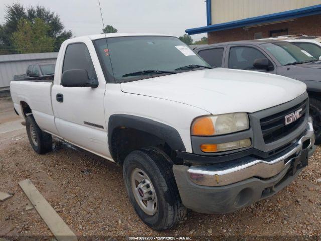  Salvage GMC Sierra 2500