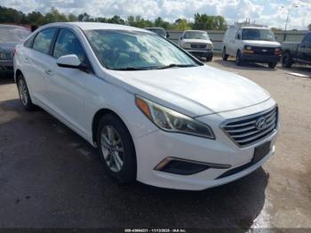  Salvage Hyundai SONATA