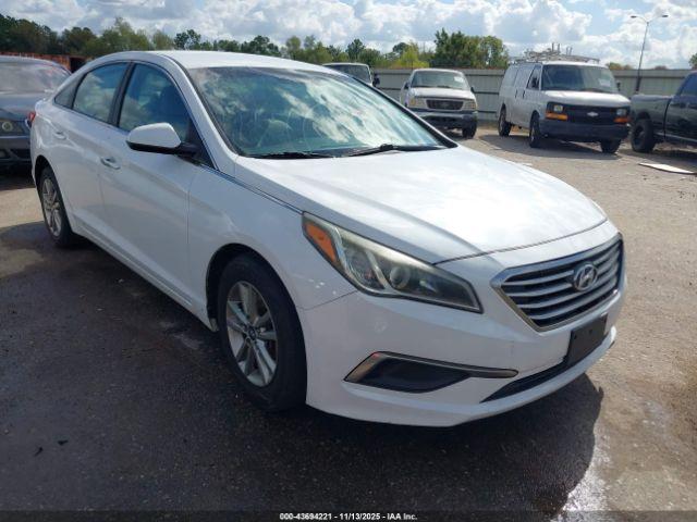 Salvage Hyundai SONATA