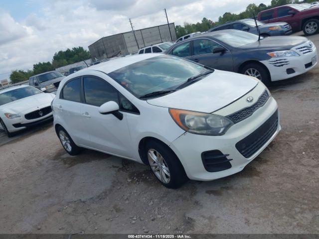  Salvage Kia Rio