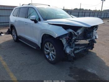  Salvage Toyota Grand Highlander