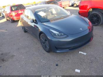  Salvage Tesla Model 3