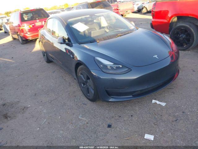  Salvage Tesla Model 3