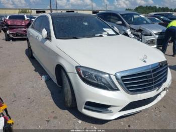  Salvage Mercedes-Benz S-Class