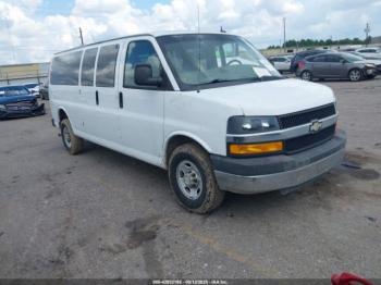  Salvage Chevrolet Express