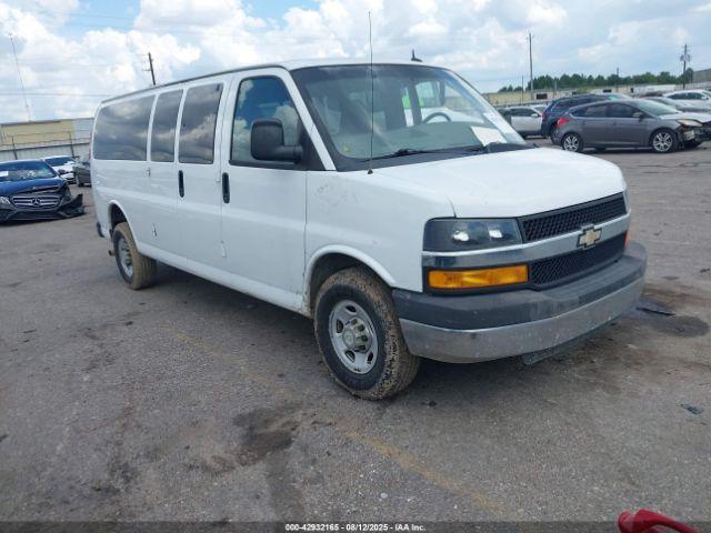  Salvage Chevrolet Express