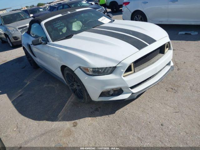  Salvage Ford Mustang