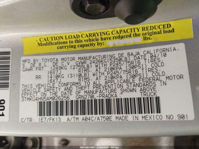 Toyota Tacoma Prerunner V6 Image 7