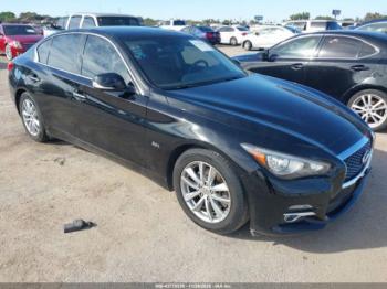  Salvage INFINITI Q50