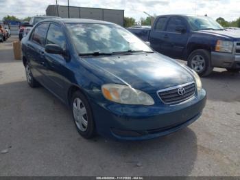  Salvage Toyota Corolla