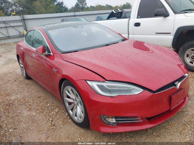 Salvage Tesla Model S