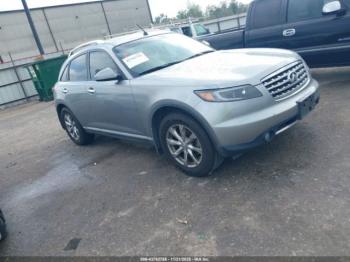  Salvage INFINITI Fx