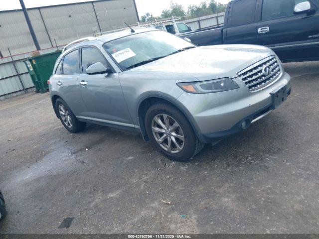  Salvage INFINITI Fx