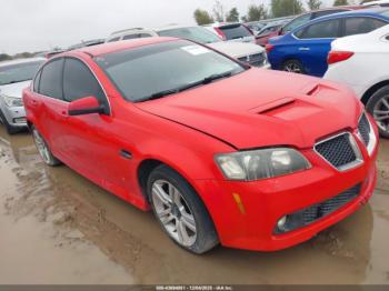  Salvage Pontiac G8