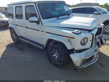  Salvage Mercedes-Benz G-Class