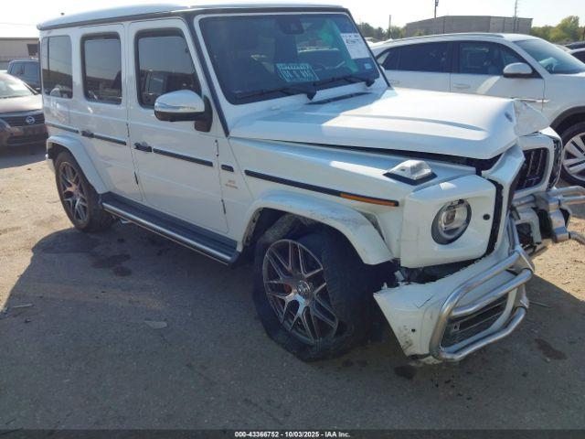  Salvage Mercedes-Benz G-Class