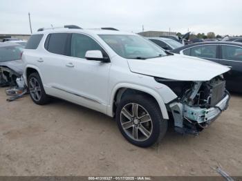  Salvage GMC Acadia