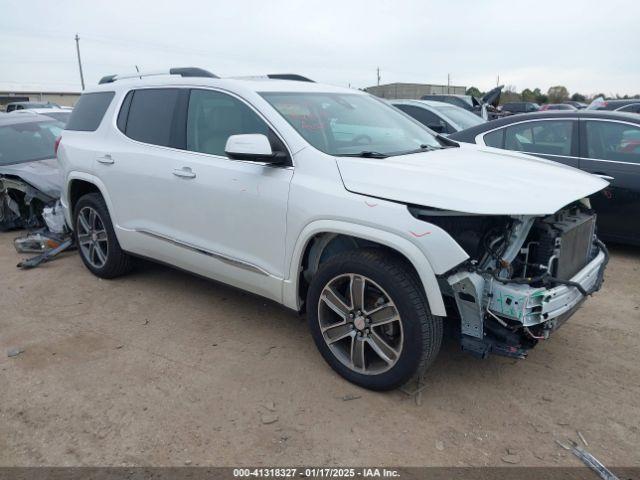  Salvage GMC Acadia