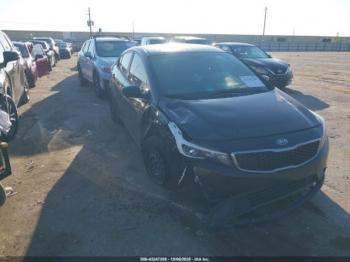  Salvage Kia Forte
