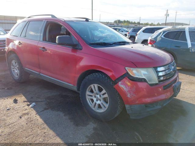  Salvage Ford Edge