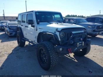  Salvage Jeep Wrangler