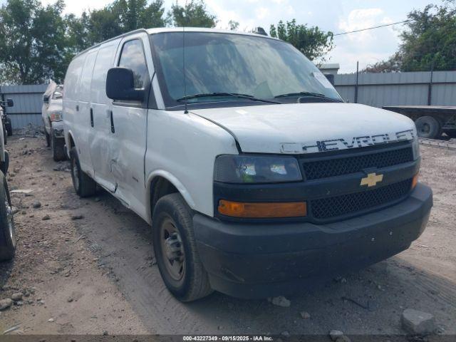  Salvage Chevrolet Express