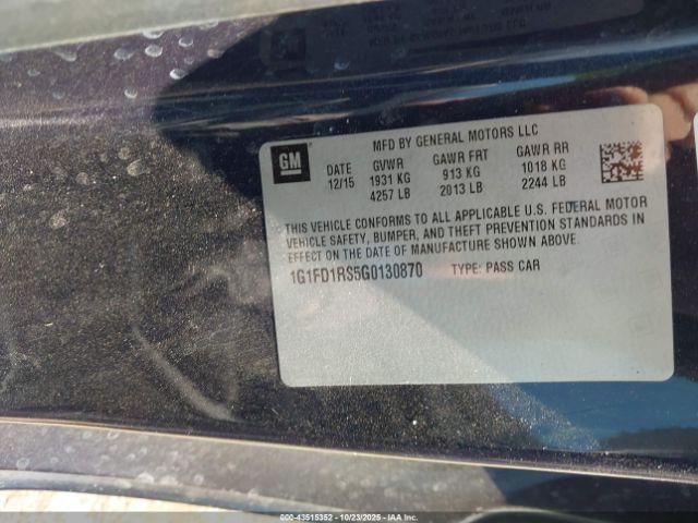 Chevrolet Camaro 2lt Image 9