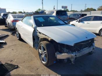  Salvage Mercedes-Benz E-Class