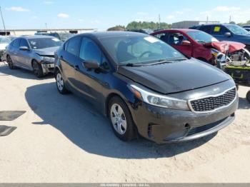  Salvage Kia Forte