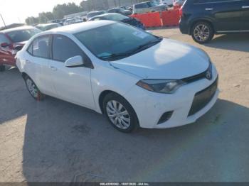  Salvage Toyota Corolla