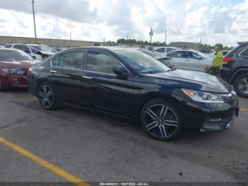  Salvage Honda Accord