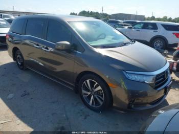  Salvage Honda Odyssey