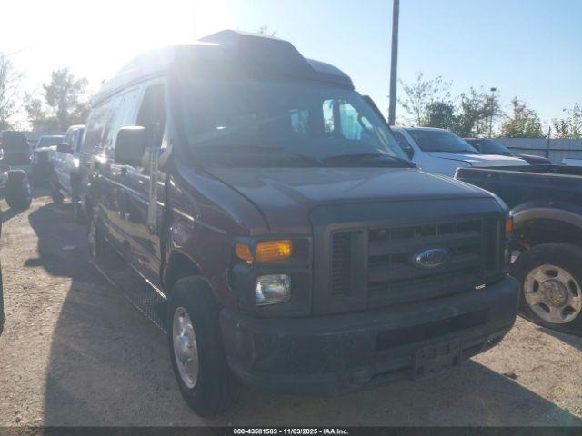  Salvage Ford E-350