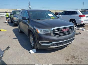  Salvage GMC Acadia