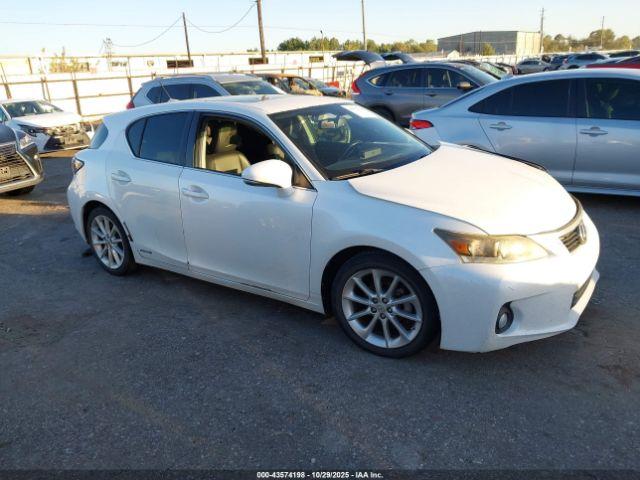  Salvage Lexus Ct